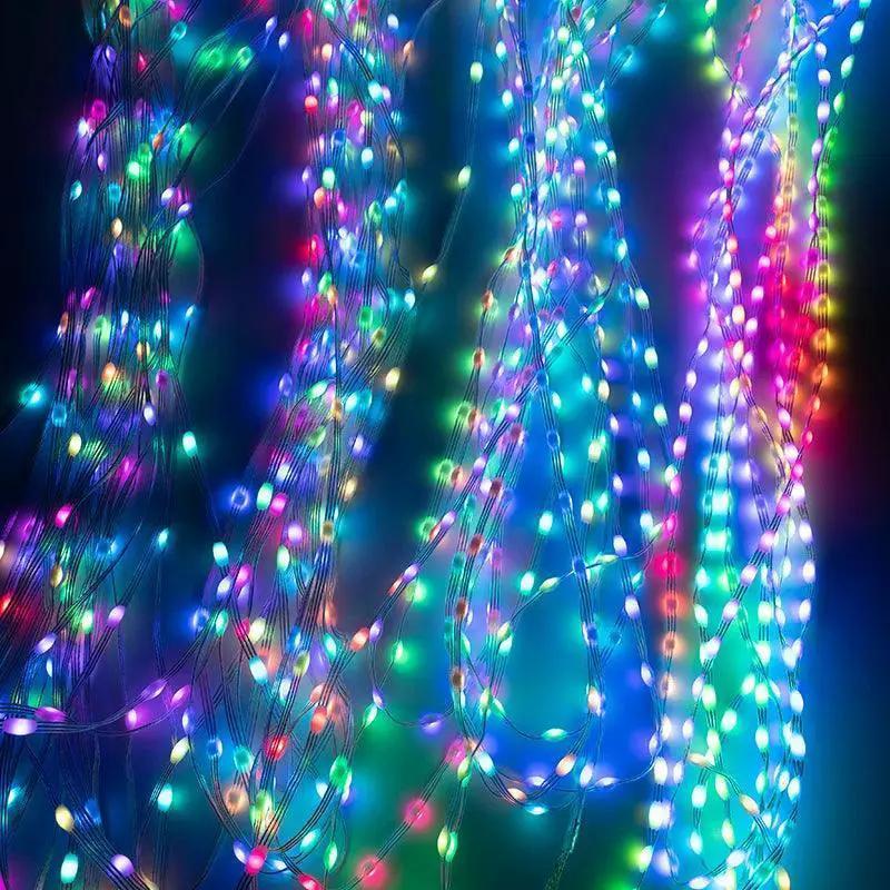 Customizable LED Fairy Lights For Holiday And Event Decor