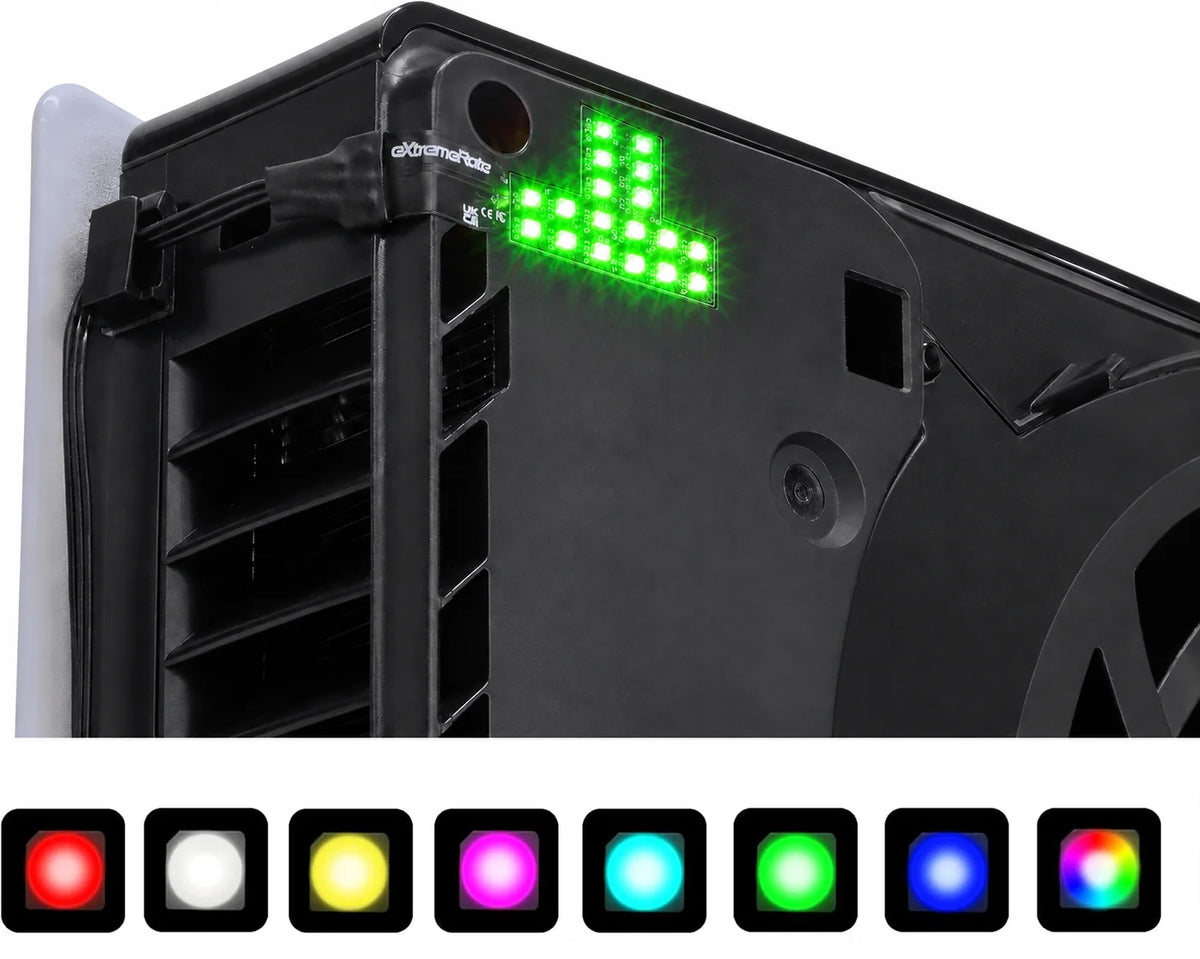 eXtremeRate PS5 Slim/Pro Console RGB