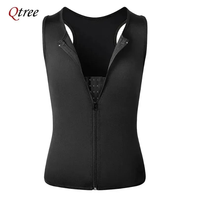 Slimming Sauna Tank Top for Men Gym Wear — product view 14