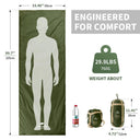 Warm Light Sleeping Bag for Camping