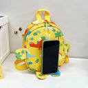 1Pcs Cute Cartoon Dinosaur Baby Backpacks Adjustable School Bag