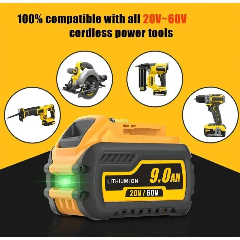 20V 9000mAh Lithium Ion Battery Reliable Power Source