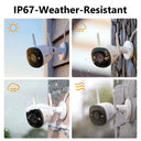Smart Outdoor Security Camera for Homes