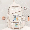 Adorable Bluey Waterproof Backpack for Kids Lightweight Design