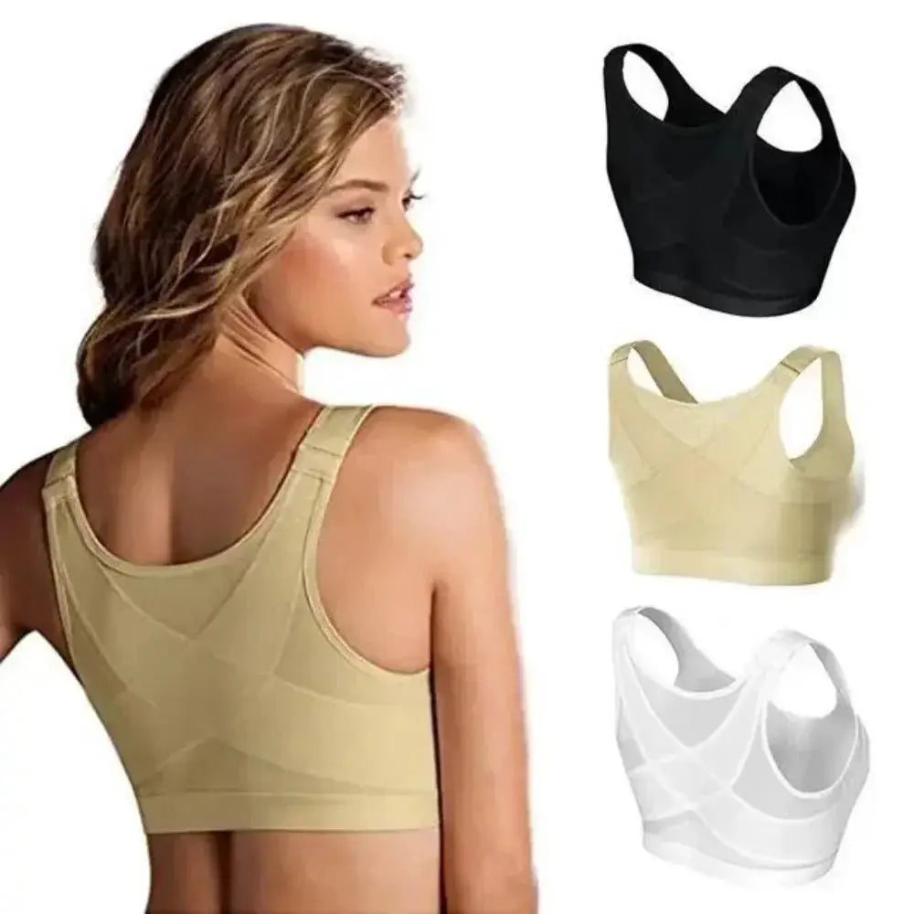 Hump Shaped Corrective Belt Underwear for Women Sports Tee