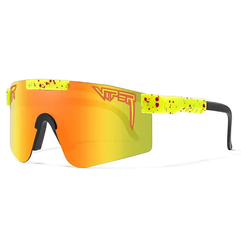 PIT VIPER Sunglasses UV400 Cycling Eyewear For Men And Women