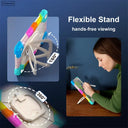 Kids Tablet Case Shockproof Rotation Handle Cover for iPad 9.7