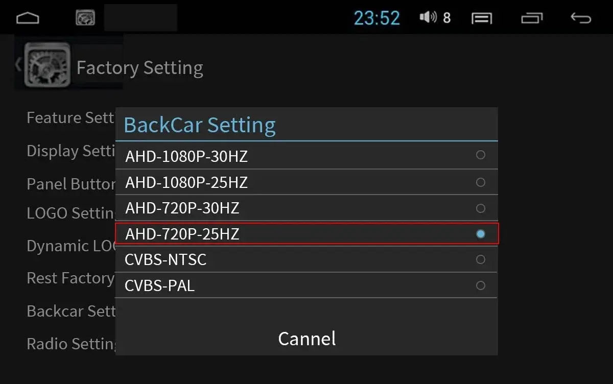 Safer Reversing Car Rear View Camera — product view 12