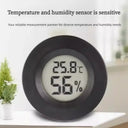 Mini Hygrometer - Digital Humidity Gauge
