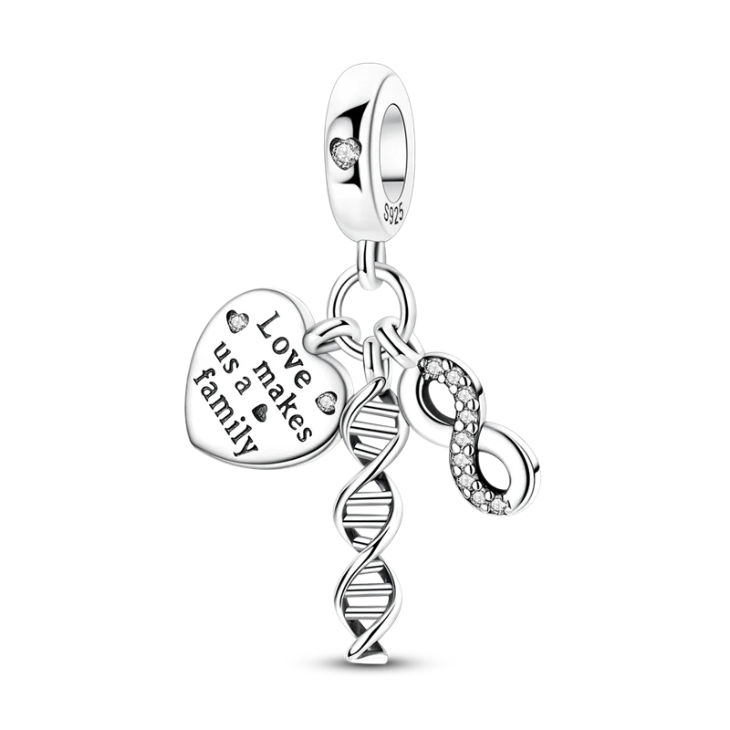 Sterling Silver Golden Pets Charm