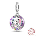 Sterling Silver Cute Little Bear