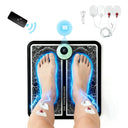 19Level EMS Foot Massager Pad Acupoints Massage Electric Muscle Stimulation Improve Blood Circulation Relief Pain Relax Feet