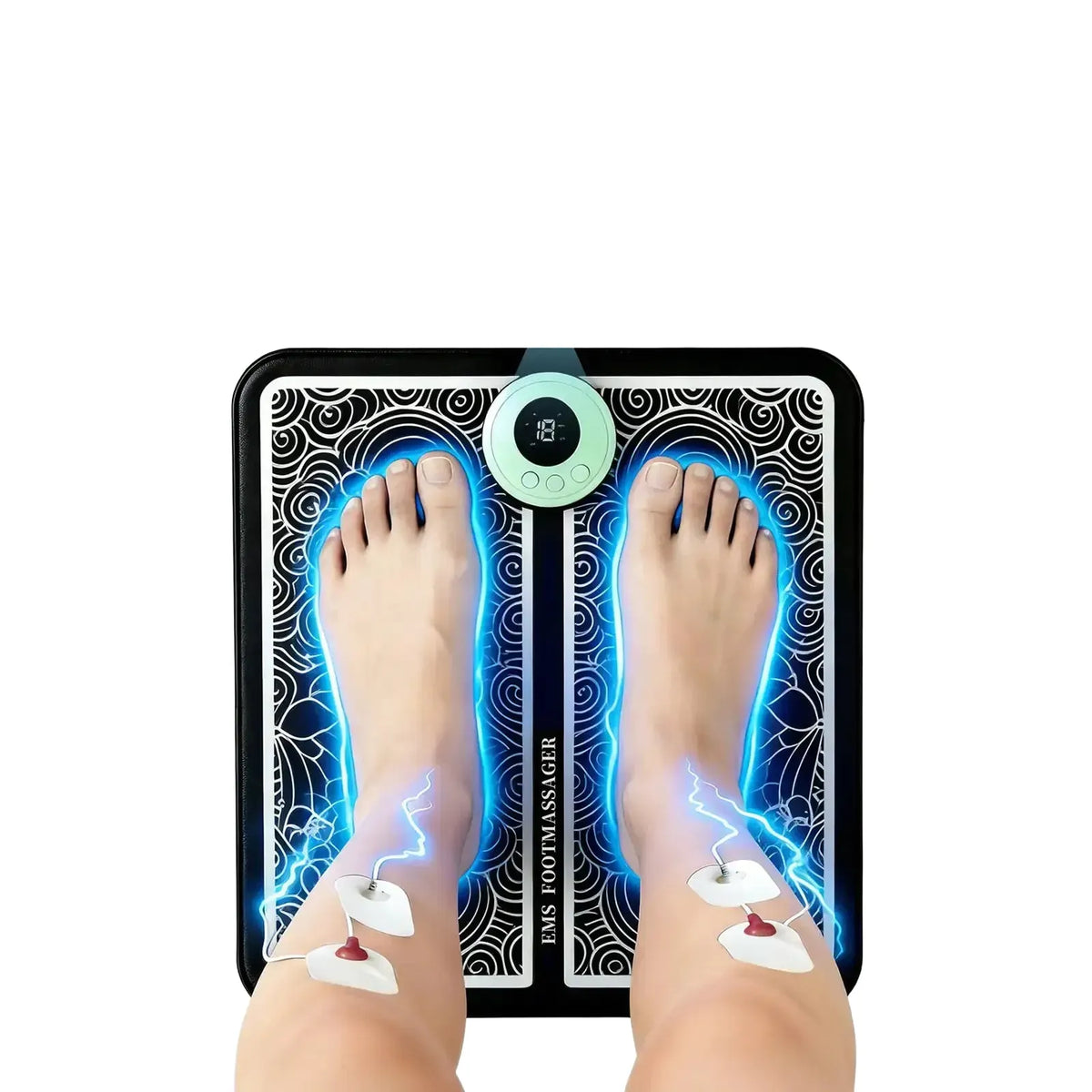 EMS Foot Massager Pad Acupoints Pain Relax Circulation — product view 1