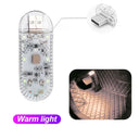 Wireless Car Touch Light Usb Sensor Recharging