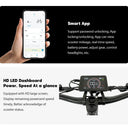 Dual Motor Foldable E Scooter