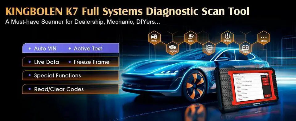 Kingbolen Diagnostic Tool for Cars — product view 10