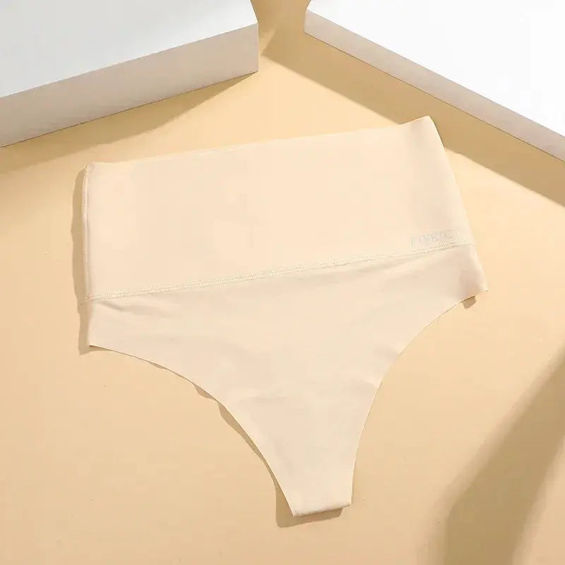 Women High Waist Shaping Panties Breathable Body Shaper