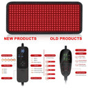 Astarex Red Light Therapy Heating Pad for Back and Shoulders 850nm Pain Relief