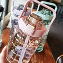 2L Water Bottle for Fitness Hydrates