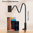 Phone Tablet Holder - 360 Rotating Bed Mount.