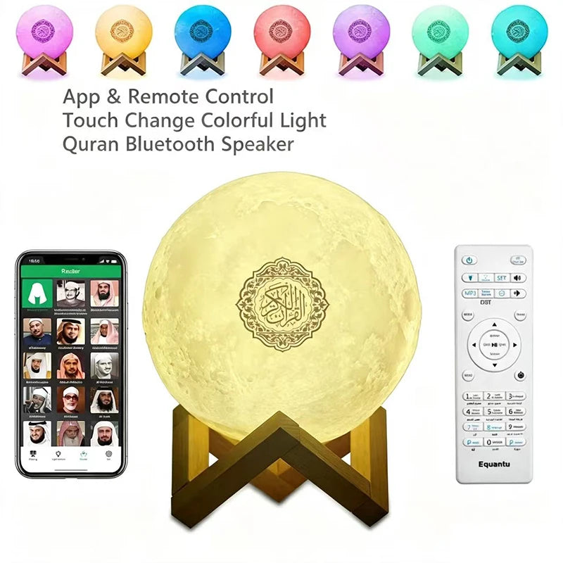 Quran Speaker Daily Listening
