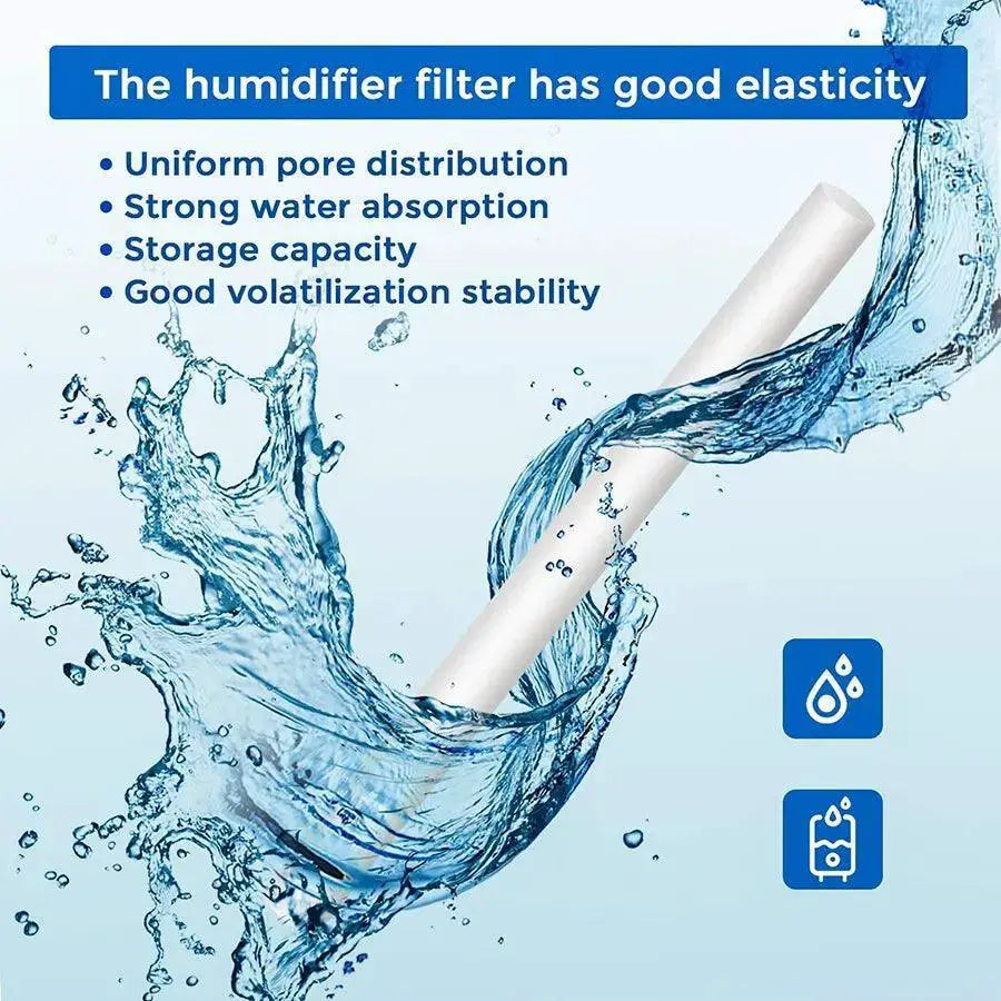 USB Mini Humidifier Filter Refill Sticks Quiet and Efficient