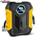 Tire Inflator For Drivers With LED Lamp