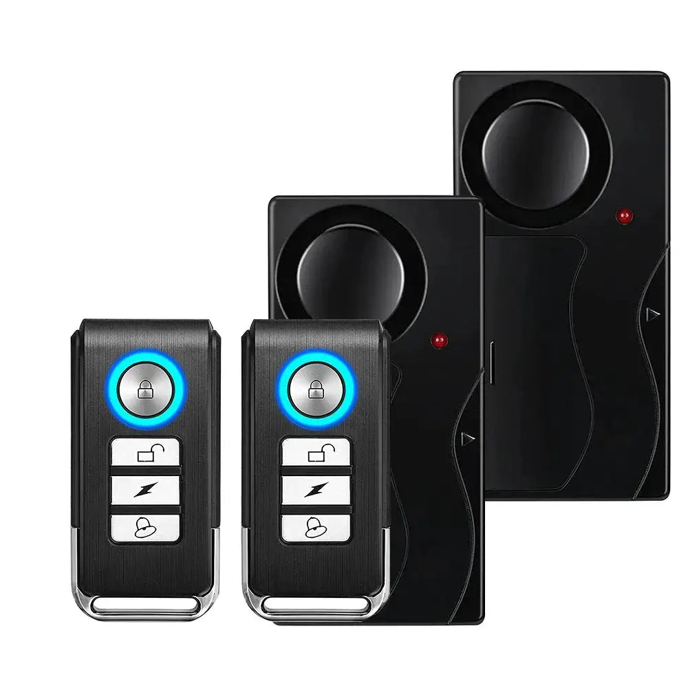 Wireless Door Alarm - Vibration Home Security — product view 20