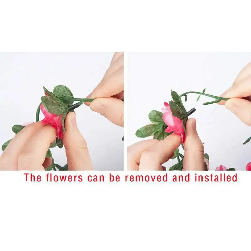 Artificial Rose Vine For DIY Wedding And Home Decor