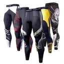 Men's Compression Tights - Quick Dry Gym Support