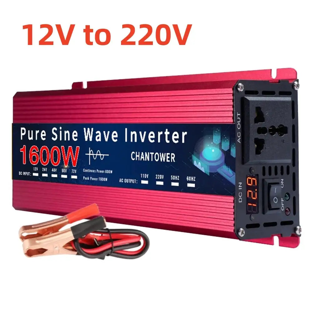 Pure Sine Wave DC AC Power Inverter — product view 14