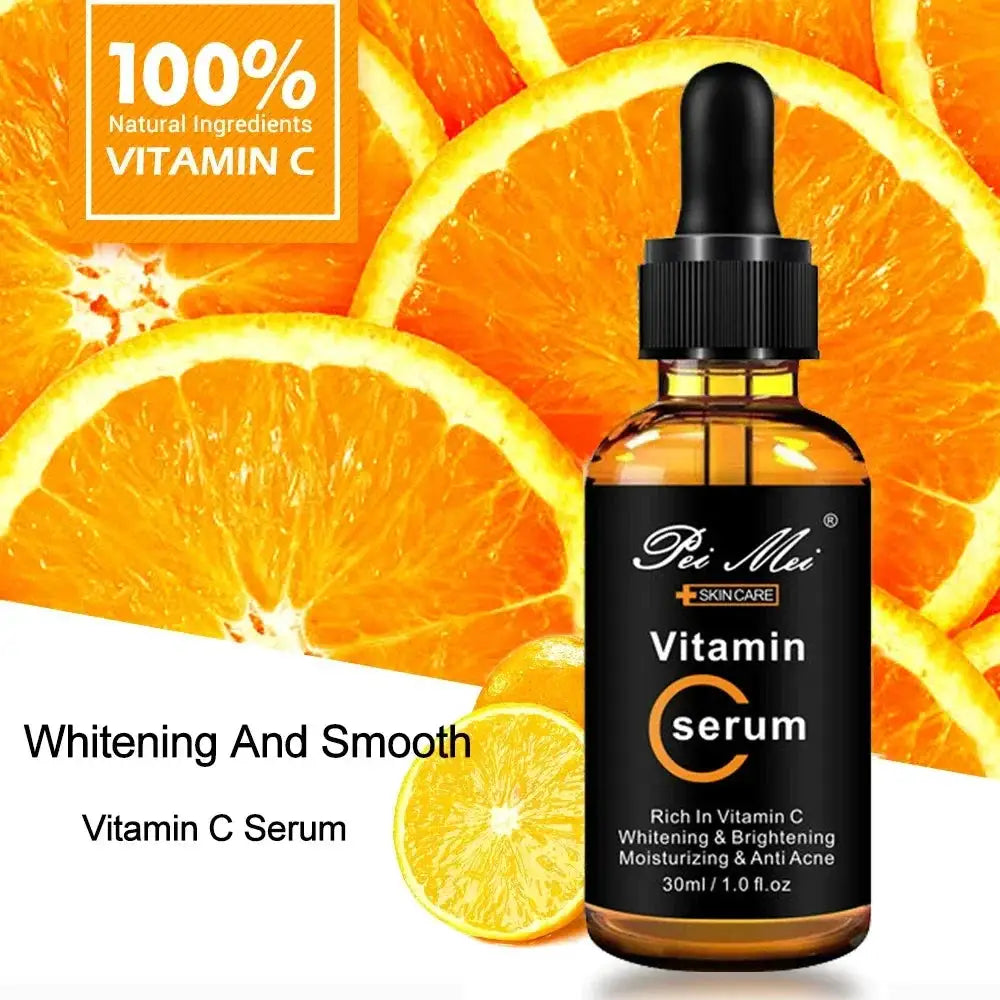 Vitamin C Facial Serum 30ml Skincare Brighten Skin