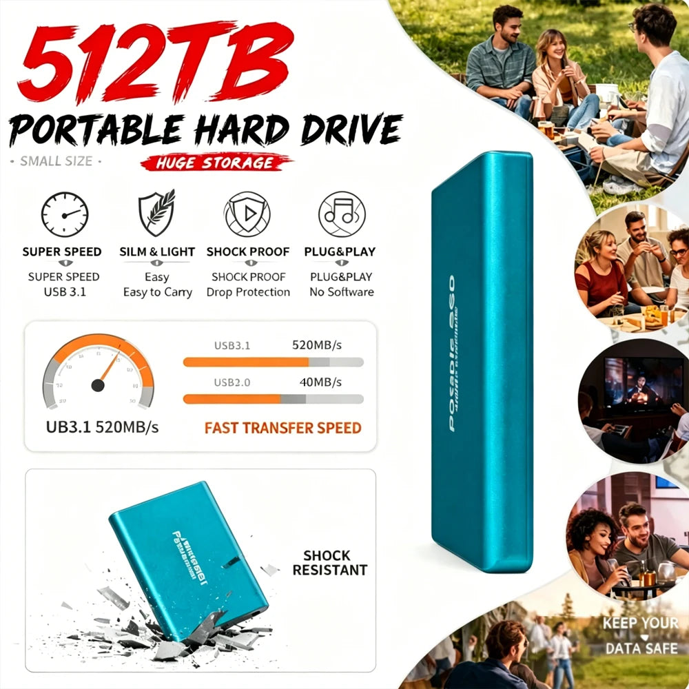 External SSD For Laptop