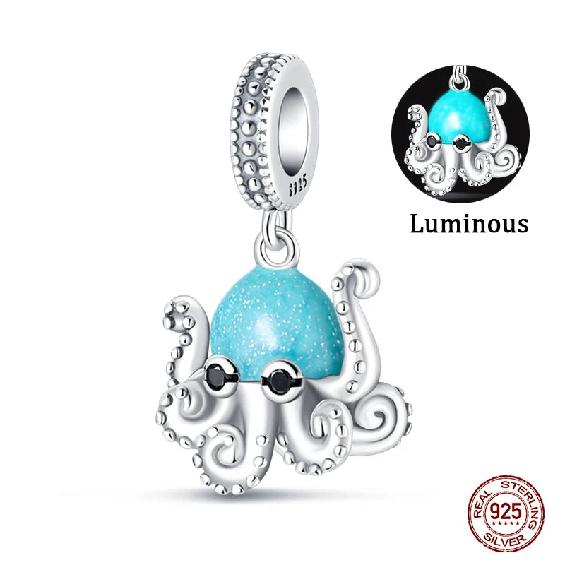 Qikaola Bracelet Blue Zircon Owl