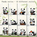 Panda Building Blocks Creative DIY Toy for Kids Fun Set