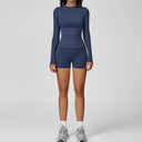 Yoga Set Women Fitness Wear Breathable Comfort