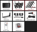 Dvr Monitor For Trucks Night Vision