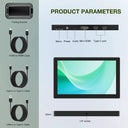 Unew 6 Inch Portable 1080p Mini Monitor