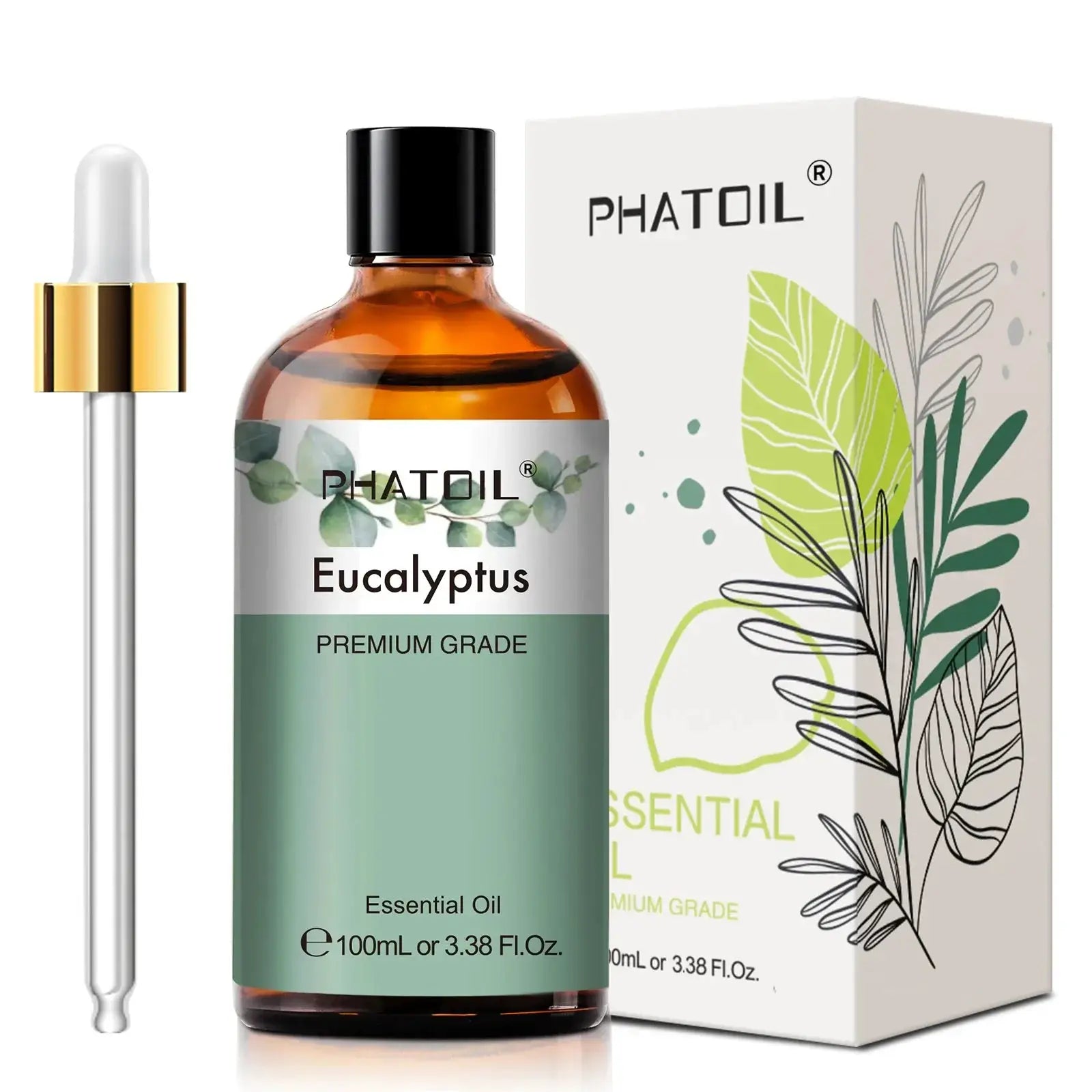 Phatoil 100ml Aromatherapy Essential Oil Blend for Diffusers