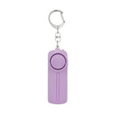 130dB Personal Safety Alarm Keychain Reliable Alarm Light