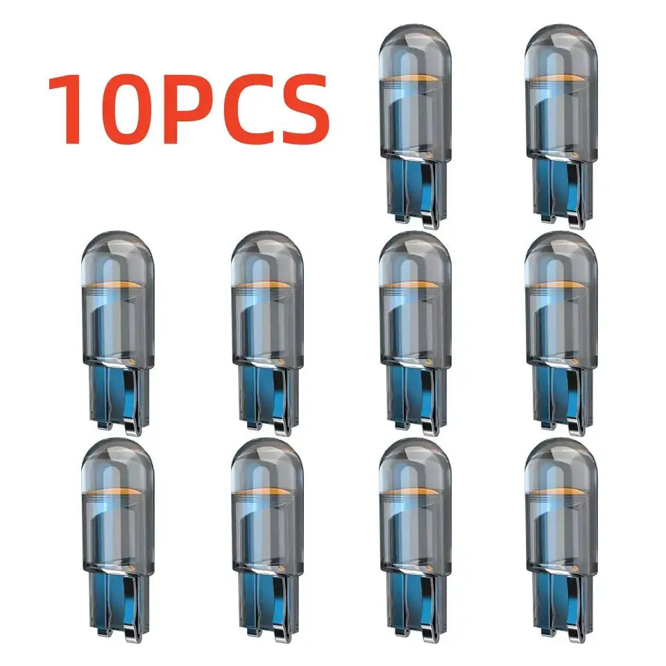 Newest Led Car Light COB Glass White Auto Automobiles License — product view 1