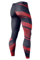 Men's Compression Tights - Quick Dry Gym Support