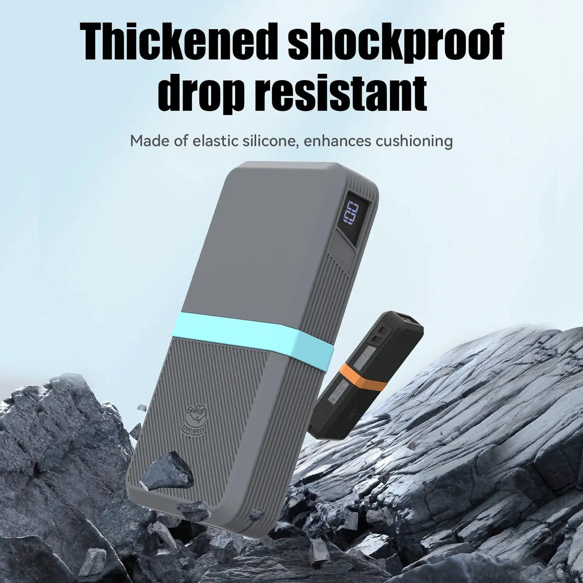Ugreen Power Bank Case - Shockproof — product view 3
