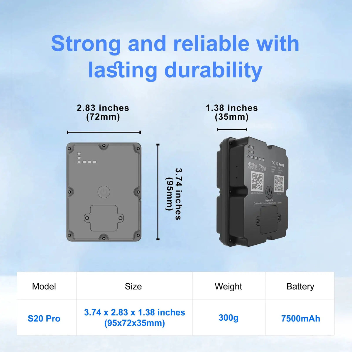 4G Track Device Vehicle Truck Security Protection Item Subscription Required Anti-Lost Camel Real-time Unlimited Remote Tracking