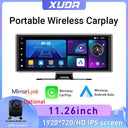 11.26 Inch IPS Touch Screen Wireless CarPlay MP5 Player For Apple Android Pro