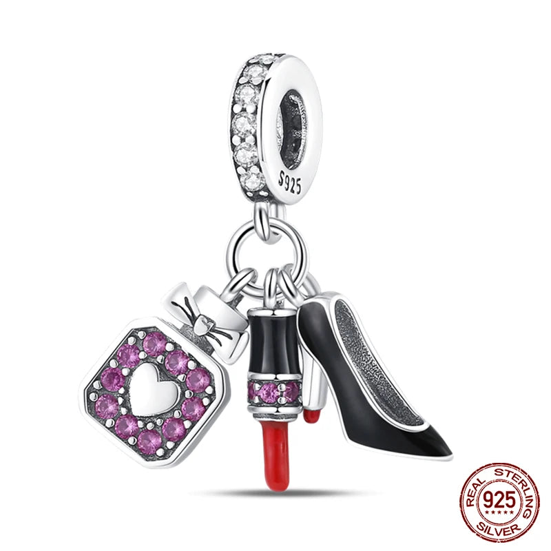 Qikaola Bracelet Bee Astronaut Eiffel