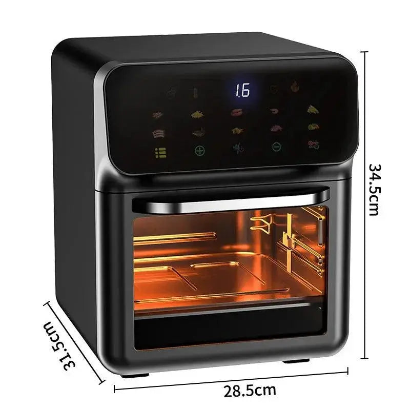10L Large Capacity Electric Air Fryer Oil Free Auto Oven