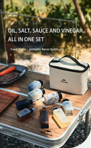 Leak-Proof Spice Jars for Outdoor Meals