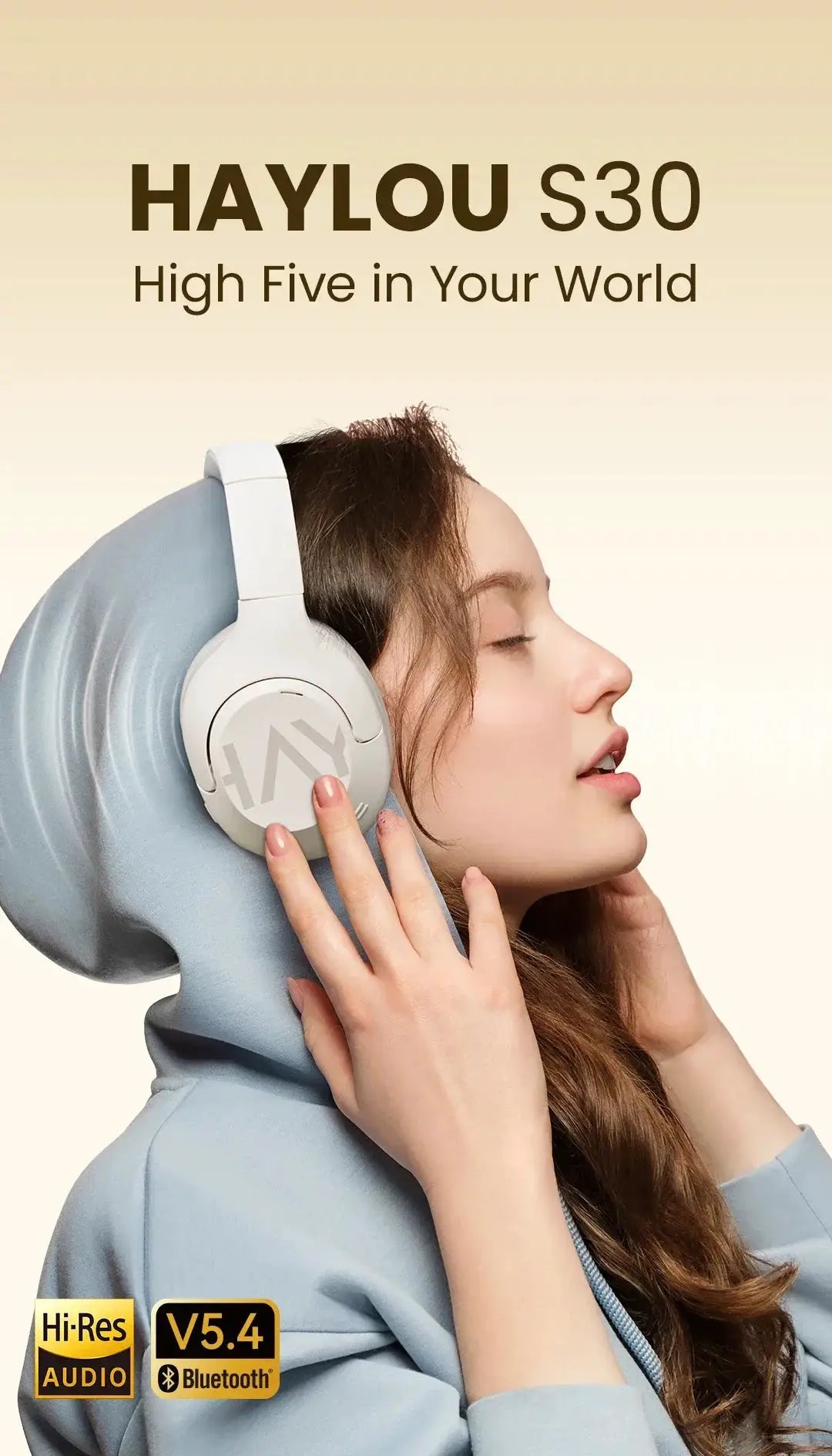 Haylou Headphones for Gamers — product view 13