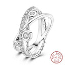 Luminous Firefly Ring Silver